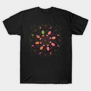 Easter Egg colourful Pattern T-Shirt